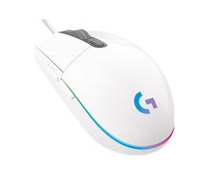 Mus - Logitech G102 LIGHTSYNC - White - Mus - Optisk - 6 - Hvit - 910-005824