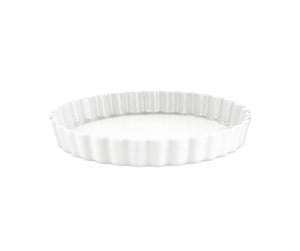 Kjøkkentilbehør - Pillivuyt Pie dish no. 7 - 24 cm - White - 18850