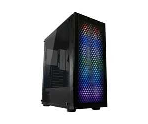 Kabinett - LC Power Gaming 800B Interlayer X - Kabinett - Tower - Svart - LC-800B-ON