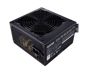 Strømforsyning (PSU) - Cooler Master MWE White V2 400 Strømforsyning (PSU) - 400 Watt - 120 mm - ATX 2.52 - 80 Plus White sertifisert - MPE-4001-ACABW-EU