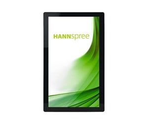 Skjerm - 15" HANNspree HO165PTB - HO Series - LED monitor - Full HD (1080p) - 15.6" - HO165PTB