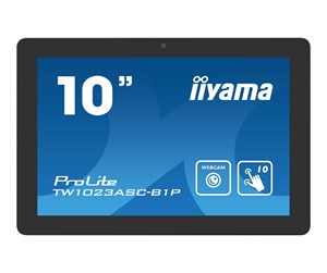 Stasjonær - All-In-One - iiyama ProLite TW1023ASC-B1P Touchscreen USB LAN Webcam Speakers - TW1023ASC-B1P