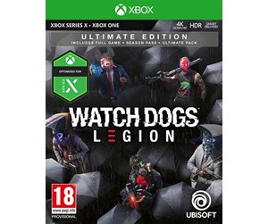 Spill - Watch Dogs: Legion (Ultimate Edition) - Microsoft Xbox One - Action/Adventure - 3307216132523