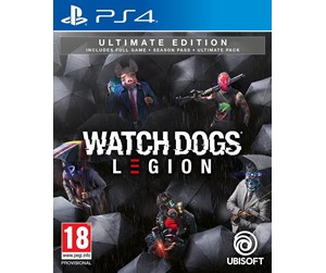 Spill - Watch Dogs: Legion (Ultimate Edition) - Sony PlayStation 4 - Action - 3307216137405