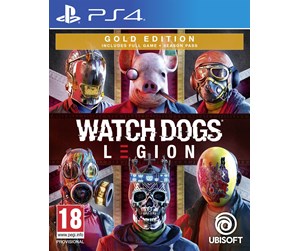 Spill - Watch Dogs: Legion (Gold Edition) - Sony PlayStation 4 - Action/Adventure - 3307216143215