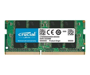 RAM - Crucial DDR4-3200 SODIMM SC - 16GB - CT16G4SFRA32A