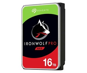 Harddisk - Seagate IronWolf - 16TB - Harddisk - ST16000NEA00 - SATA-600 - 3.5" - ST16000NEA00