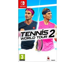 Spill - Tennis World Tour 2 - Nintendo Switch - Sport - 3665962003161