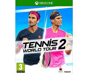 Spill - Tennis World Tour 2 - Microsoft Xbox One - Sport - 3665962003024