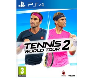 Spill - Tennis World Tour 2 - Sony PlayStation 4 - Sport - 3665962002881