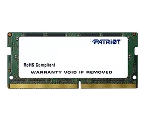 RAM - Patriot SO-DIMM DDR4 16GB 2666MHz 1 rank - PSD416G266681S