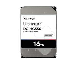 Harddisk - WD Ultrastar DC HC550 - 16TB - Harddisk - 0F38357 - SAS3 - 3.5" - 0F38357