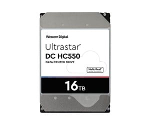 Harddisk - WD Ultrastar DC HC550 - 16TB - Harddisk - 0F38357 - SAS3 - 3.5" - 0F38357