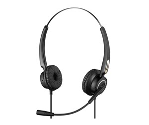 Hodetelefoner - Sandberg USB Pro Office Headset (USB) - 126-13