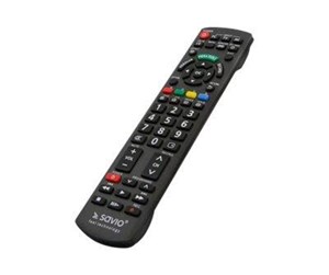 Fjernkontroll - Savio RC-06 universal remote control - black - RC-06