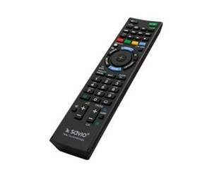 Fjernkontroll - Savio RC-08 universal remote control - black - RC-08