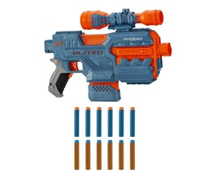 Leketøysvåpen - Hasbro Nerf Elite 2.0 Star Phoenix CS-6 - E9961EU4