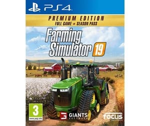 Spill - Farming Simulator 19: Premium Edition - Sony PlayStation 4 - Simulator - 3512899123182