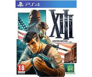 Spill - XIII: Limited Edition - Sony PlayStation 4 - FPS - 3760156483832