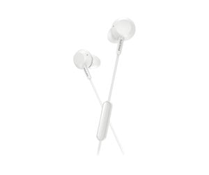 Hodetelefoner - Philips TAE4105WT - earphones with mic - TAE4105WT/00