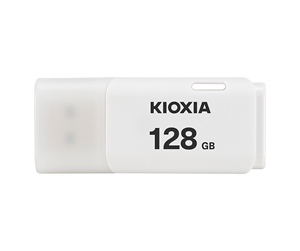 Minnepenn - Kioxia TransMemory U202 - Hvit - 128GB - Minnepenn - LU202W128GG4