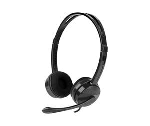 Hodetelefoner - Natec Canary - headset - NSL-1295