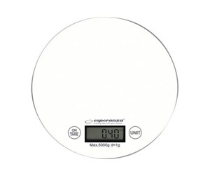 Kjøkkenvekt - Esperanza Kjøkkenvekt MANGO - kitchen scales - white - EKK003W