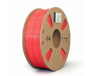 Filament - 3D Printer - Gembird ABS-filament - Fluorescerende rød - 1.75mm ø - 1 kg - 3DP-ABS1.75-01-FR