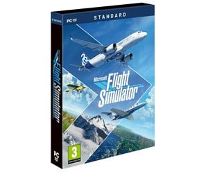 Spill - Flight Simulator 2020 - Standard (DVD Edition) - Windows - Simulator - 4015918149440