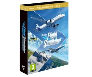 Spill - Flight Simulator 2020 - Premium Deluxe (DVD Edition) - Windows - Simulator - 4015918149525