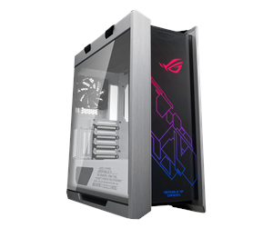 Kabinett - ASUS ROG STRIX Helios GX601 - Kabinett - Miditower - Hvit - 90DC0023-B39000