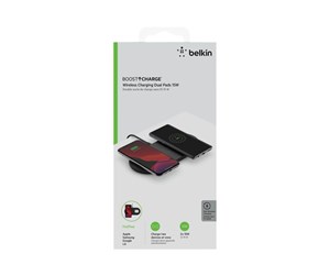 Mobil - Adaptere og ladere - Belkin BOOST CHARGE Dual - WIZ008vfBK