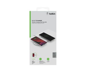 Mobil - Adaptere og ladere - Belkin BOOST CHARGE Dual - WIZ008vfWH