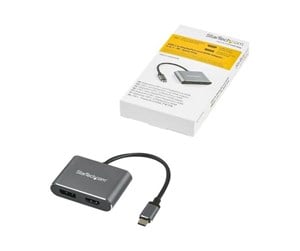 Skjermkabel - StarTech.com USB C Multiport Video Adapter - CDP2DPHD