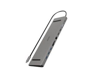 Dokkingstasjon - Acer USB TYPE-C DOCK - LC.DCK11.001