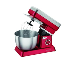 Kjøkkenmaskin - Bomann Kjøkkenmaskin KM 398 CB - kitchen machine - 1200 W - red - 603986