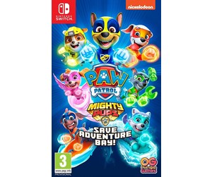 Spill - Paw Patrol: Mighty Pups Save Adventure Bay - Nintendo Switch - Action - 5060528033480