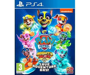 Spill - Paw Patrol: Mighty Pups Save Adventure Bay - Sony PlayStation 4 - Action - 5060528033572