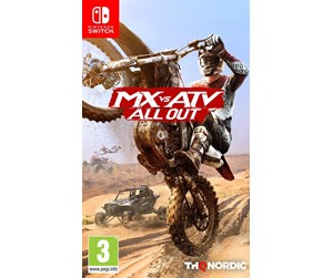 Spill - MX vs ATV: All Out - Nintendo Switch - Racing - 9120080076090