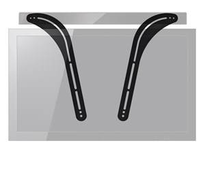 Veggmontering, AV-braketter & AV-møbler - Sinox One Soundbar Mount kit. Black 15 kg - SOB0050