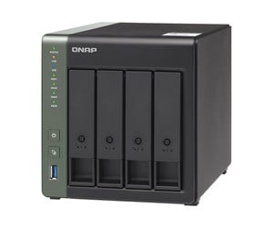 NAS-Server - QNAP TS-431X3-4G - NAS-Server - TS-431X3-4G