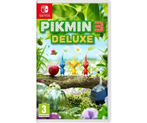 Spill - Pikmin 3 Deluxe - Nintendo Switch - Strategi - 0045496423087