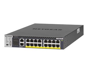 Switch/splitter - Netgear M4300-16X 16x Multi-Gig PoE+ (199W) Managed Switch - XSM4316PA-100NES