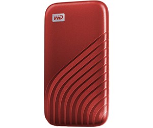 SSD - WD My Passport SSD - 2TB - Red - WDBAGF0020BRD-WESN