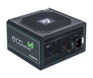 Strømforsyning (PSU) - Chieftec ECO Series Strømforsyning (PSU) - 700 Watt - 120 mm - ATX 2.3 - 80 Plus Bronze sertifisert - GPE-700S