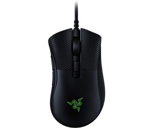 Mus - Razer DeathAdder V2 Mini + Grip tape - Mus - Optisk - 6 - Svart - RZ01-03340100-R3M1