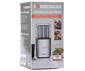 Andre kjøkkenapparater - ROMMELSBACHER Romm Kaffeemühle EGK 200              sr - EGK 200