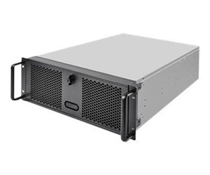 Kabinett - SilverStone RM400 - Kabinett - Server (Rack) - Svart - SST-RM400