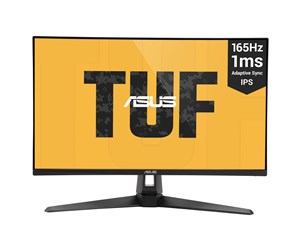 Skjerm - 27" ASUS TUF VG279Q1A - 1920x1080 (FHD) - 165Hz - IPS - Speakers - 90LM05X0-B05170