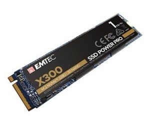 SSD - Emtec Power Pro X300 PCI-E 3.0 SSD - 1TB - ECSSD1TX300